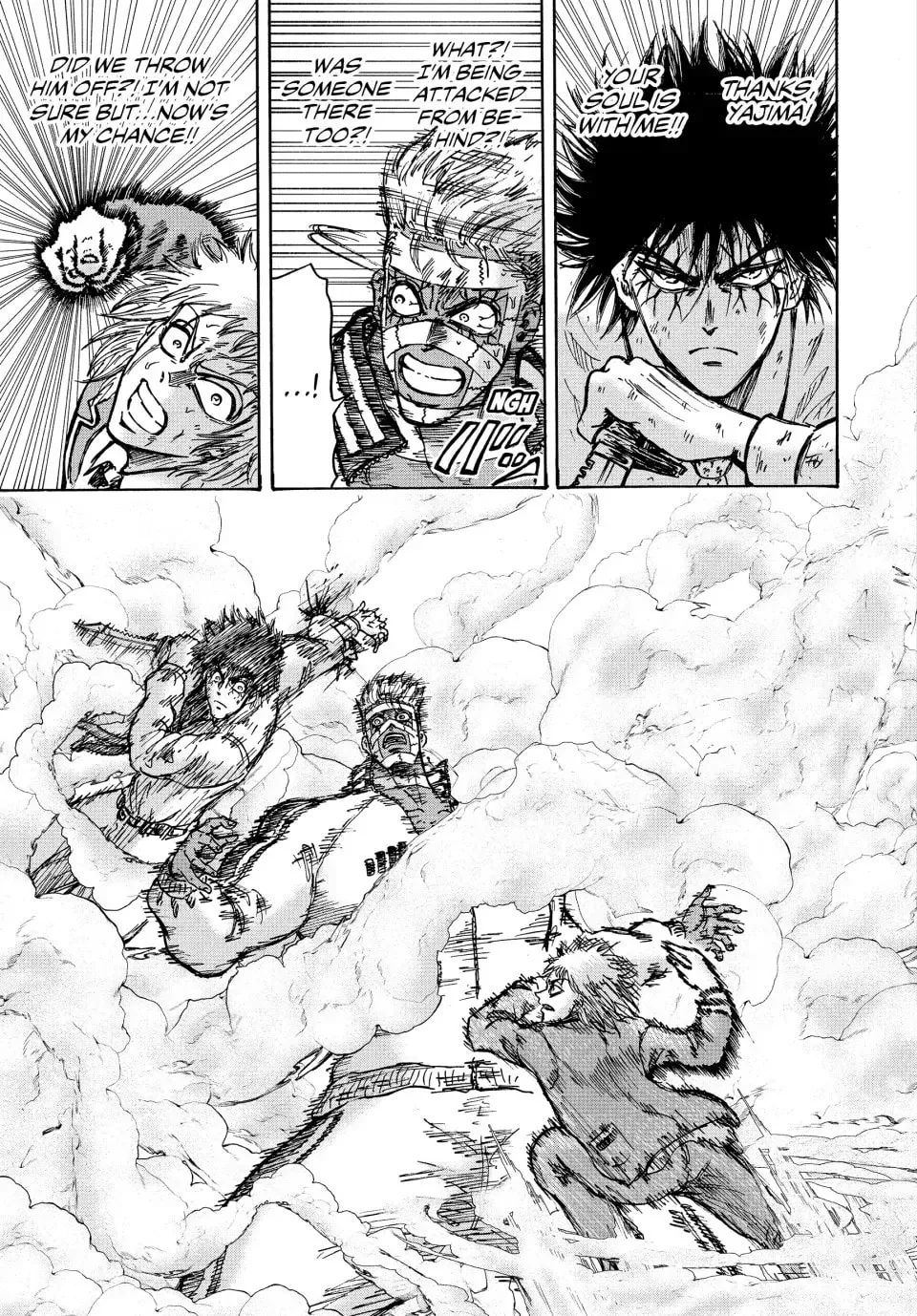 Read Ninja vs. Gokudo chapter 58 image 6 on Lezhin