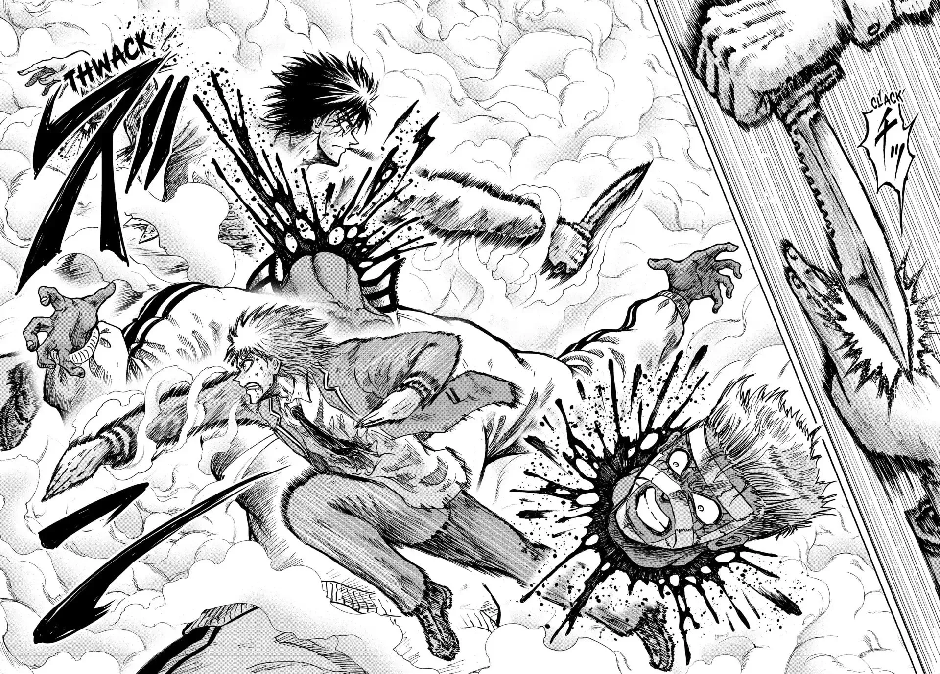 Read Ninja vs. Gokudo chapter 58 image 7 on Lezhin