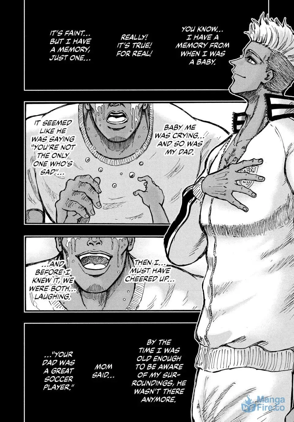 Read Ninja vs. Gokudo chapter 58 image 8 on Lezhin