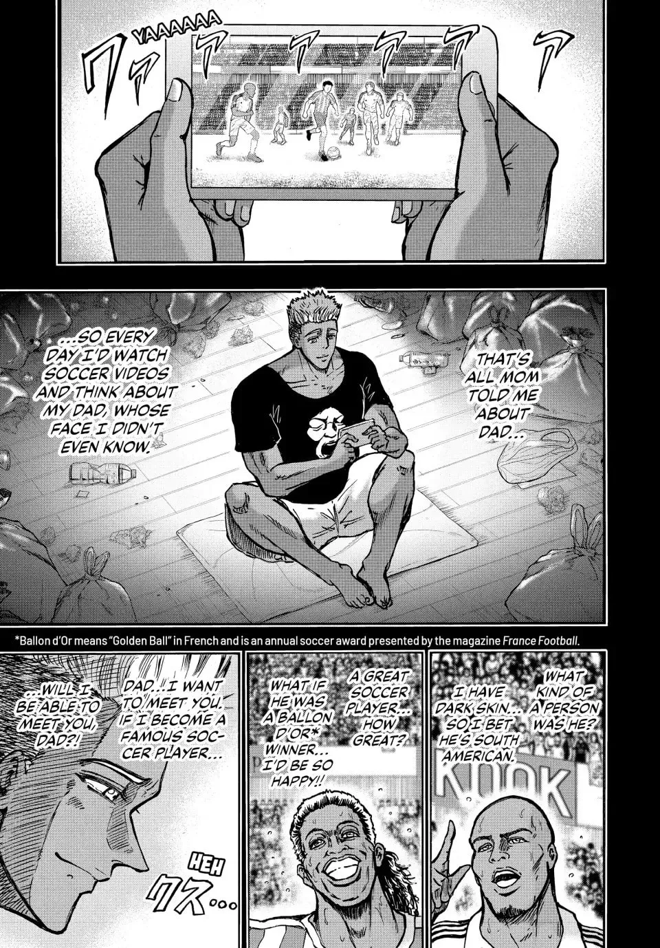 Read Ninja vs. Gokudo chapter 58 image 9 on Lezhin