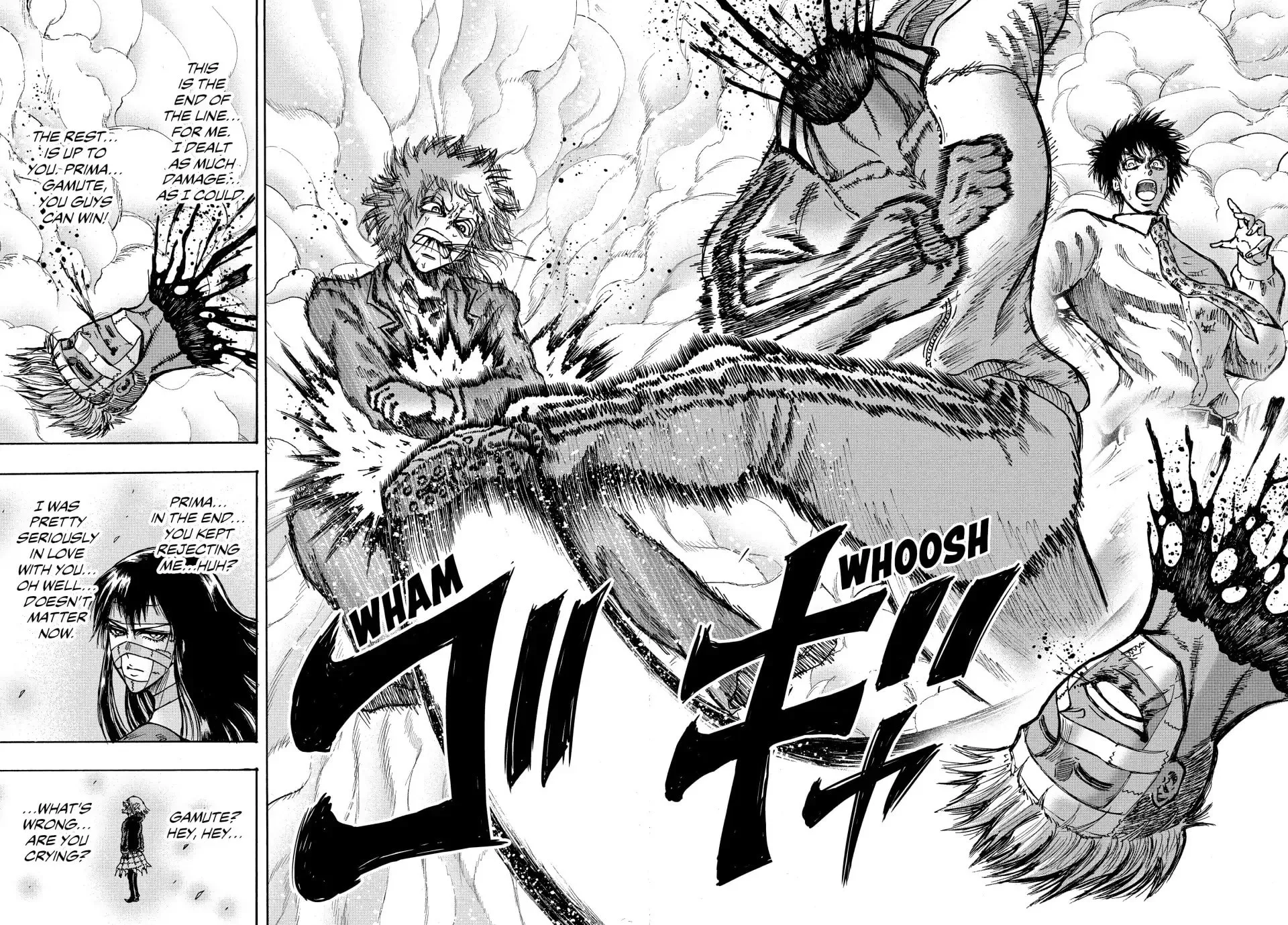 Read Ninja vs. Gokudo chapter 59 image 1 on Lezhin