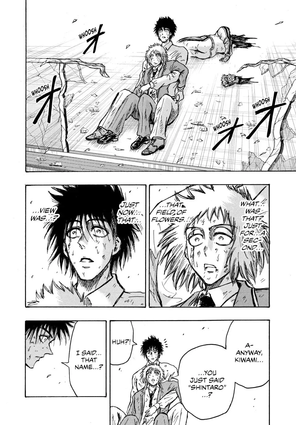 Read Ninja vs. Gokudo chapter 59 image 10 on Lezhin