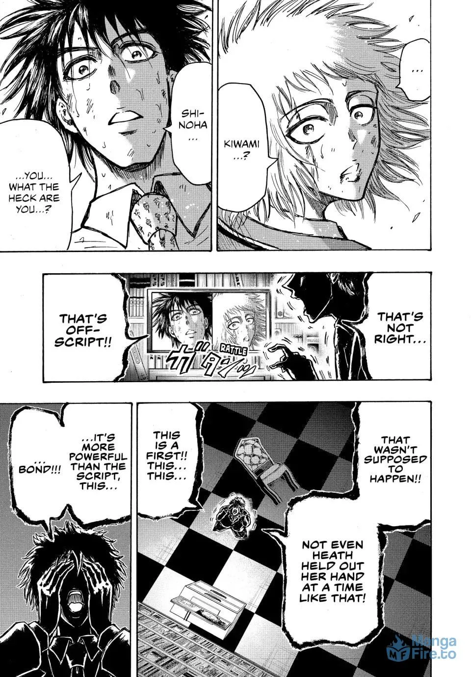 Read Ninja vs. Gokudo chapter 59 image 11 on Lezhin