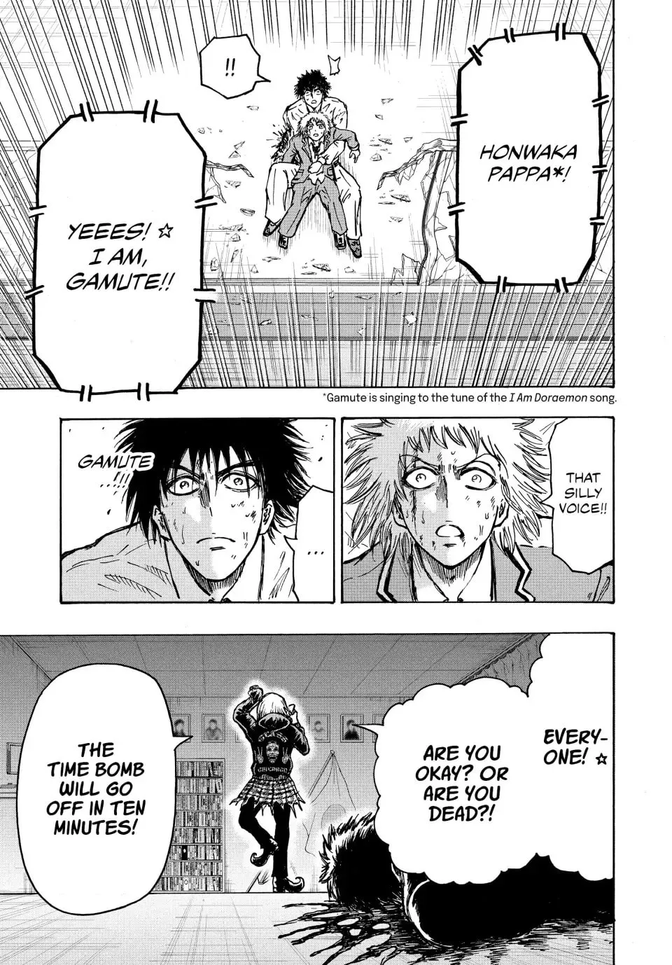Read Ninja vs. Gokudo chapter 59 image 13 on Lezhin