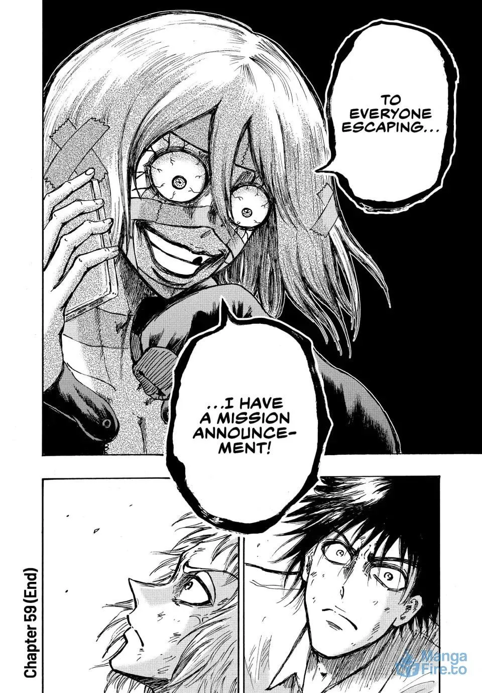 Read Ninja vs. Gokudo chapter 59 image 14 on Lezhin