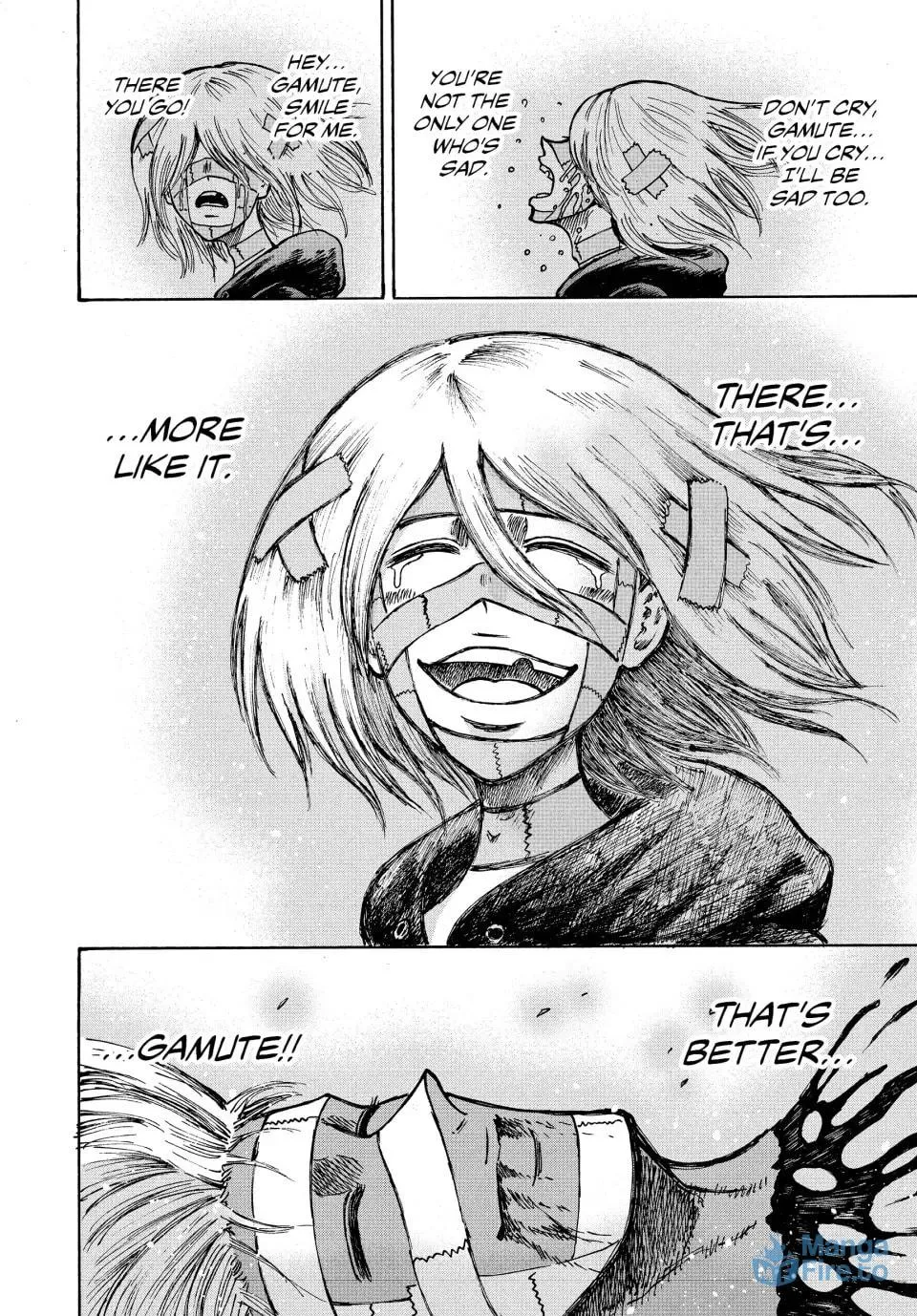 Read Ninja vs. Gokudo chapter 59 image 2 on Lezhin
