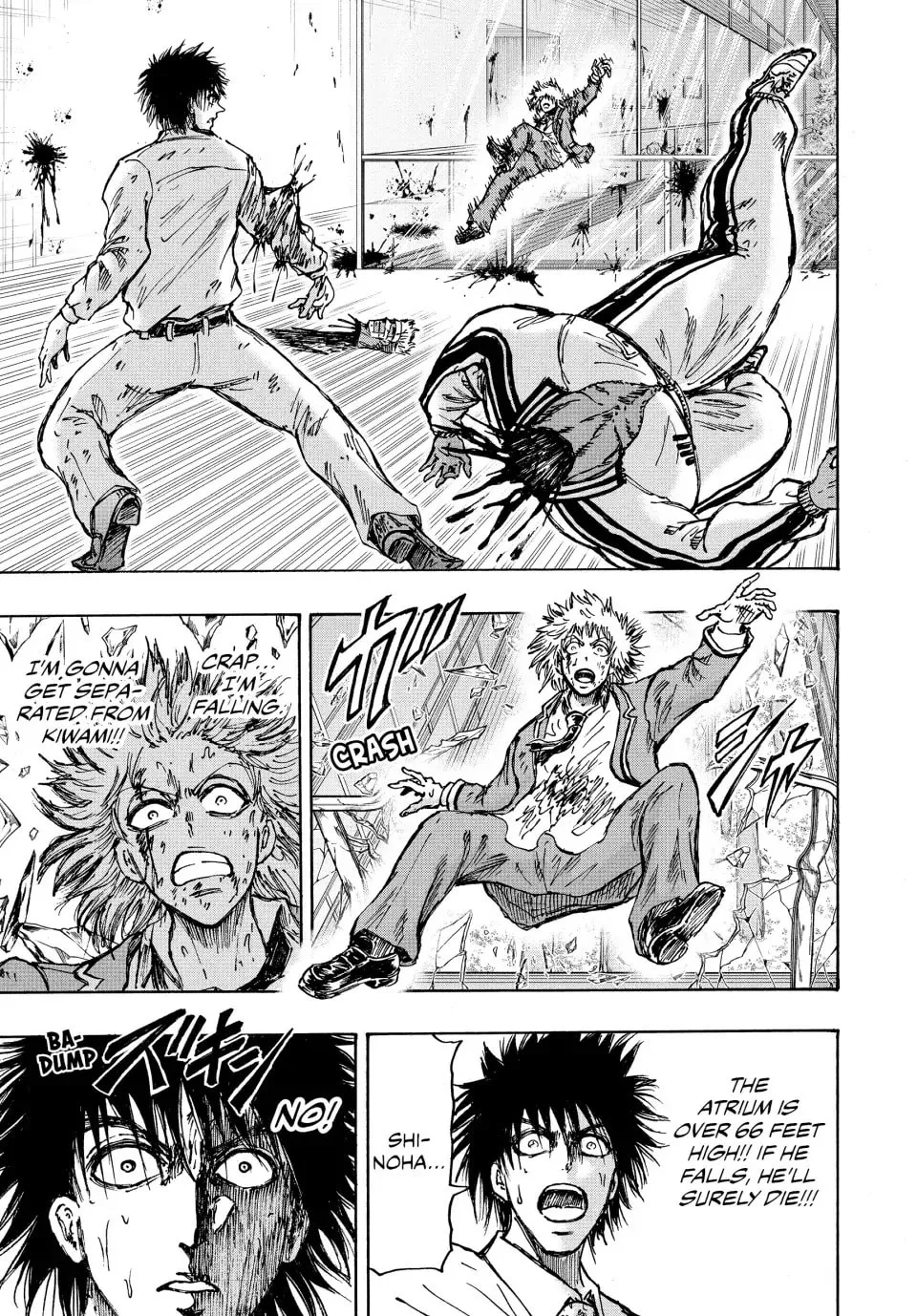 Read Ninja vs. Gokudo chapter 59 image 3 on Lezhin