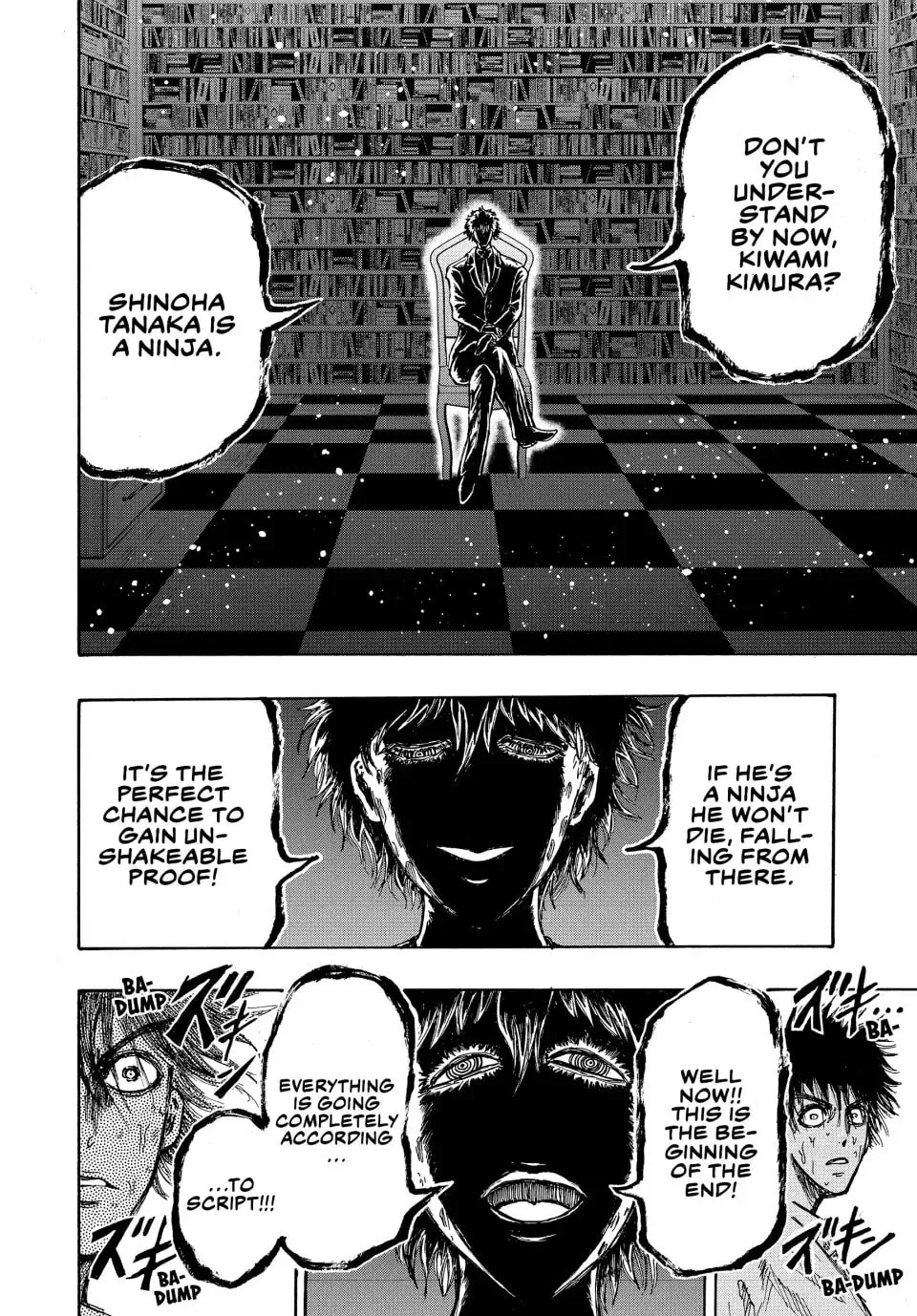 Read Ninja vs. Gokudo chapter 59 image 4 on Lezhin