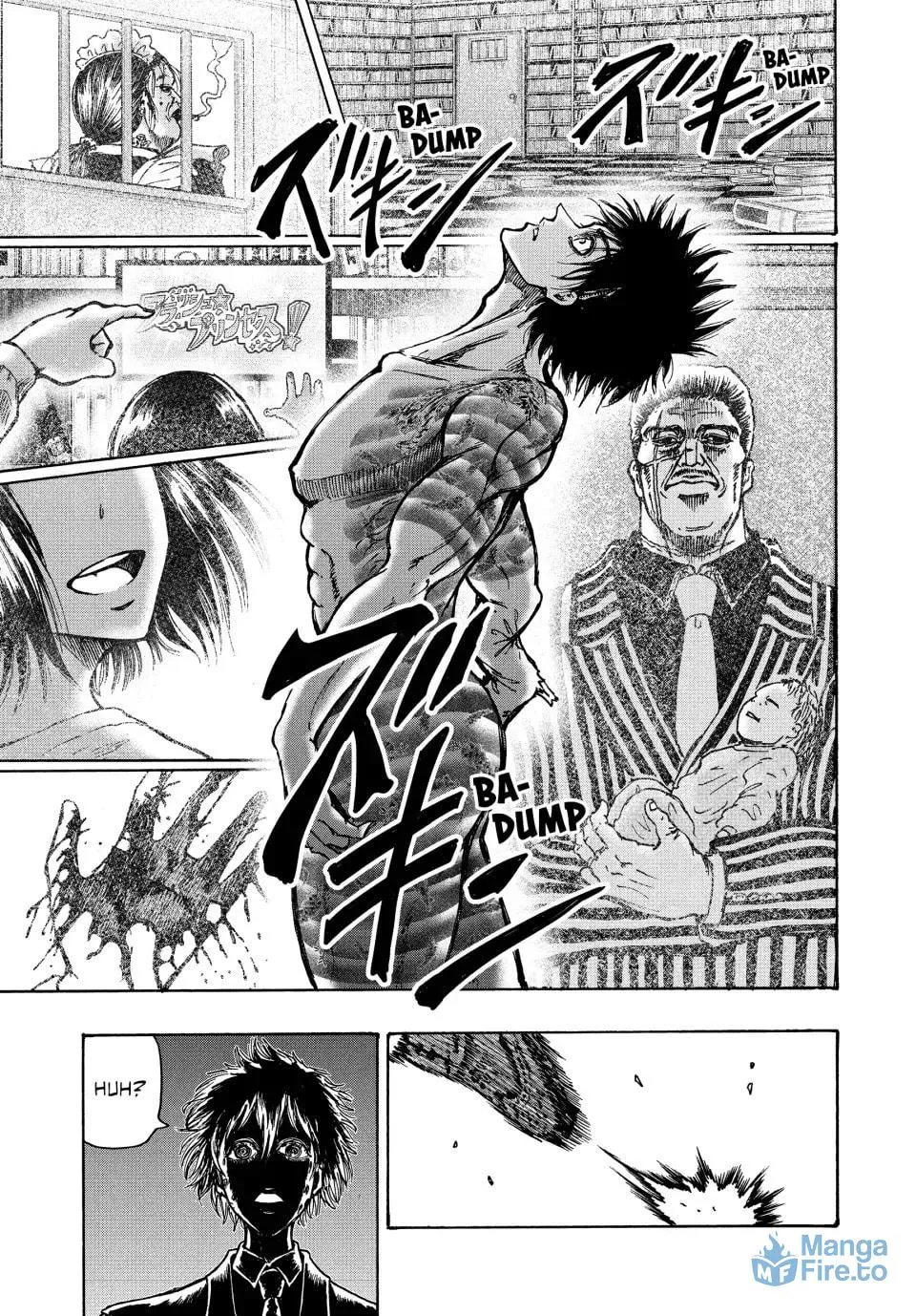 Read Ninja vs. Gokudo chapter 59 image 5 on Lezhin