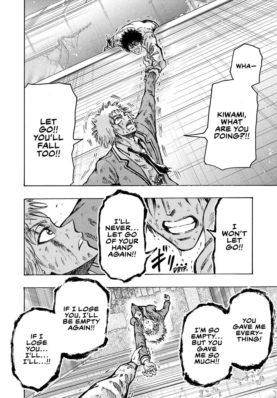 Read Ninja vs. Gokudo chapter 59 image 7 on Lezhin
