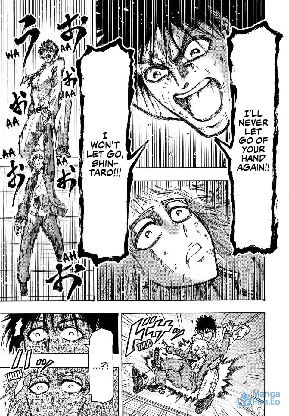 Read Ninja vs. Gokudo chapter 59 image 8 on Lezhin