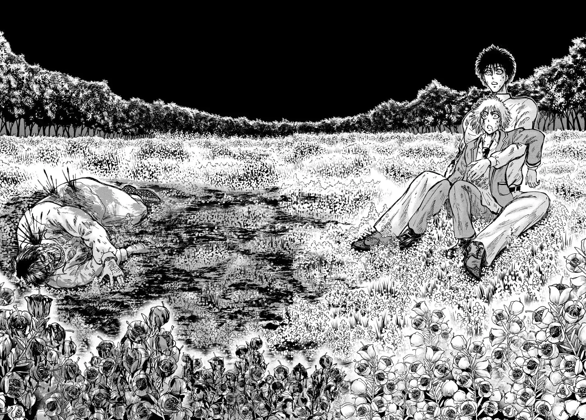 Read Ninja vs. Gokudo chapter 59 image 9 on Lezhin