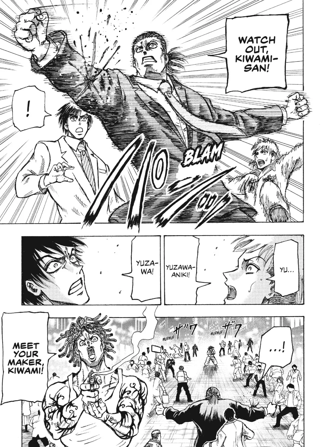 Read Ninja vs. Gokudo chapter 6 image 12 on Lezhin