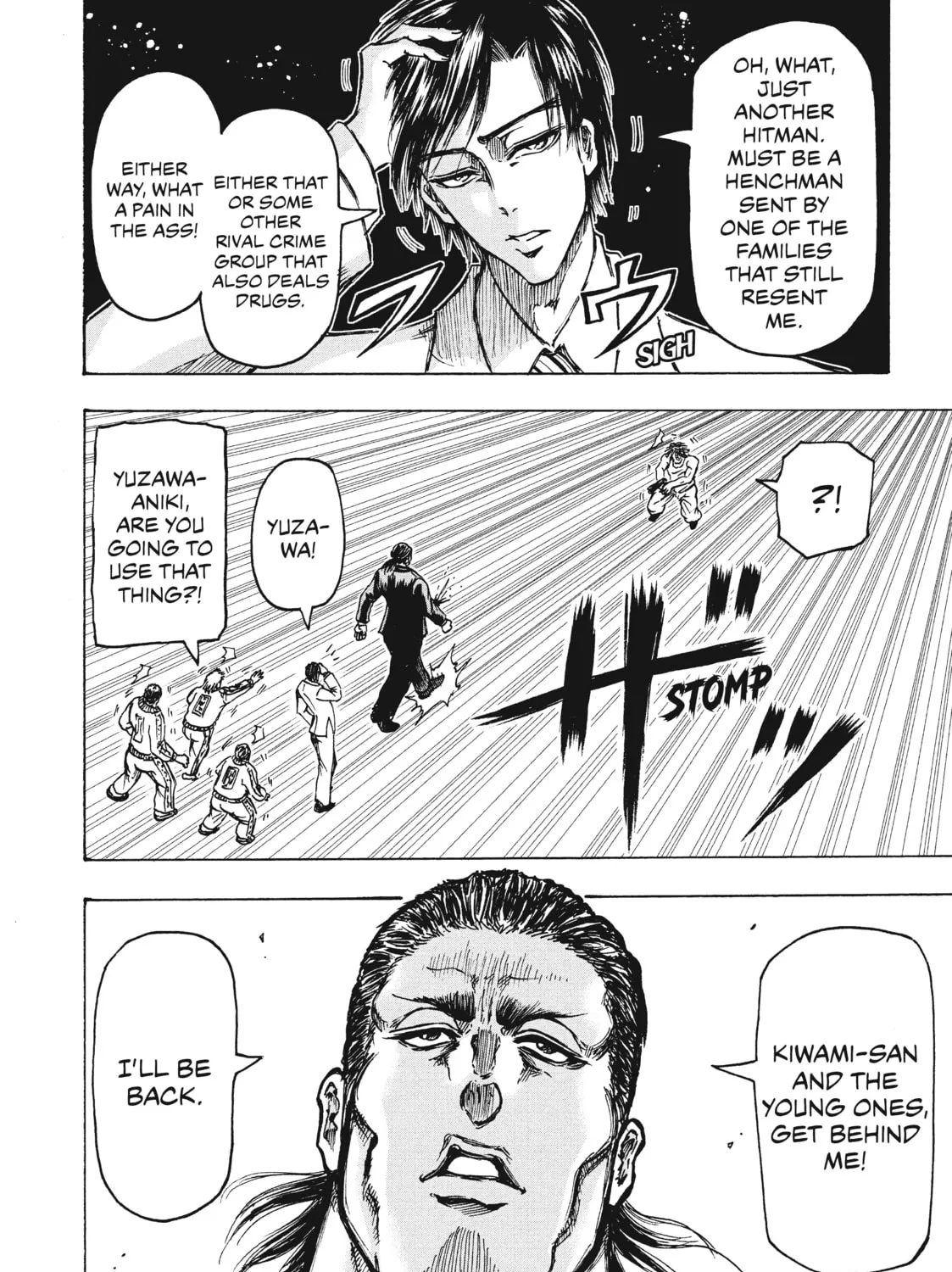 Read Ninja vs. Gokudo chapter 6 image 14 on Lezhin