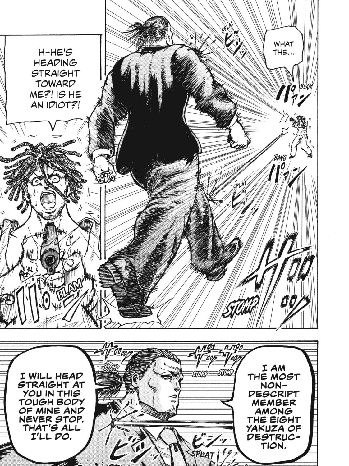 Read Ninja vs. Gokudo chapter 6 image 16 on Lezhin