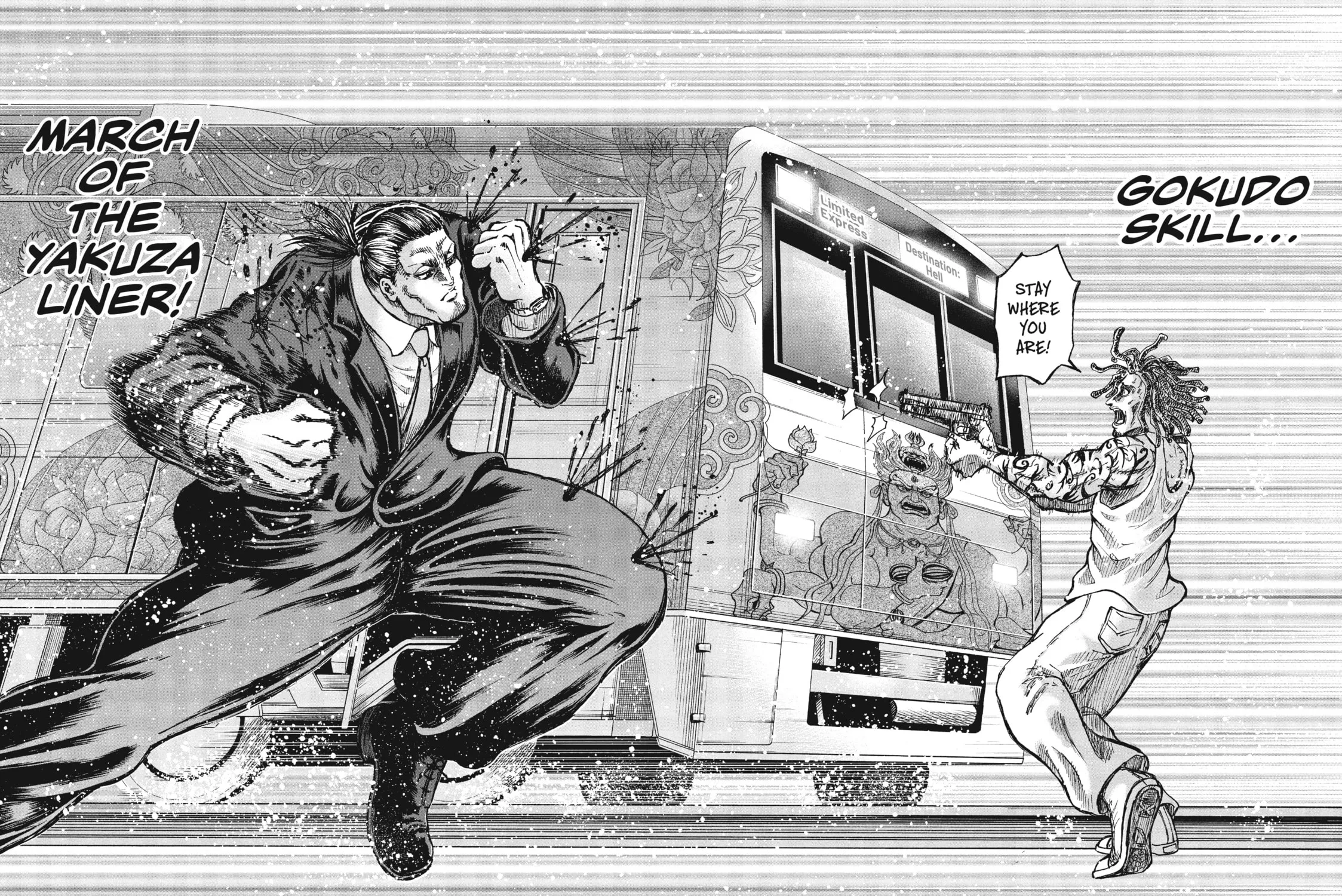 Read Ninja vs. Gokudo chapter 6 image 18 on Lezhin