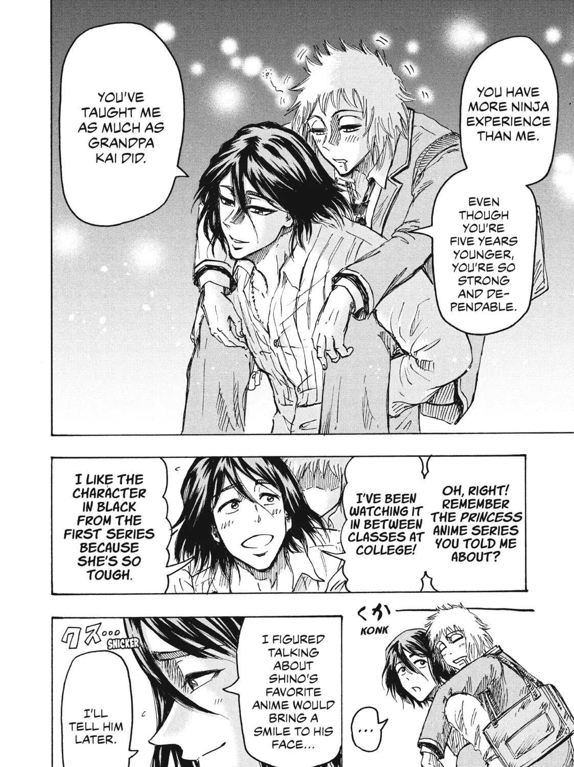 Read Ninja vs. Gokudo chapter 6 image 2 on Lezhin
