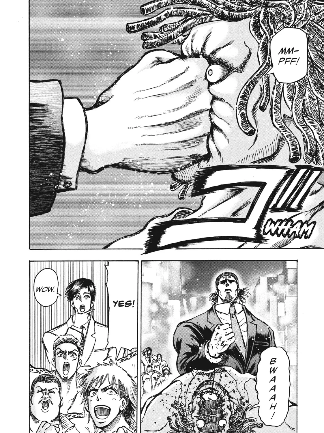 Read Ninja vs. Gokudo chapter 6 image 20 on Lezhin