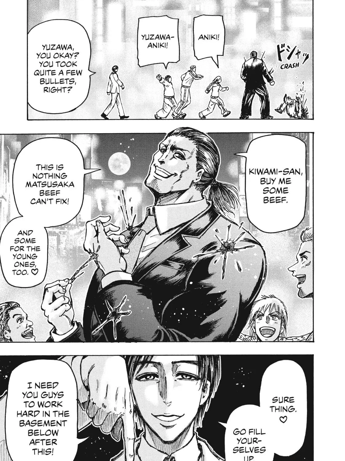 Read Ninja vs. Gokudo chapter 6 image 22 on Lezhin
