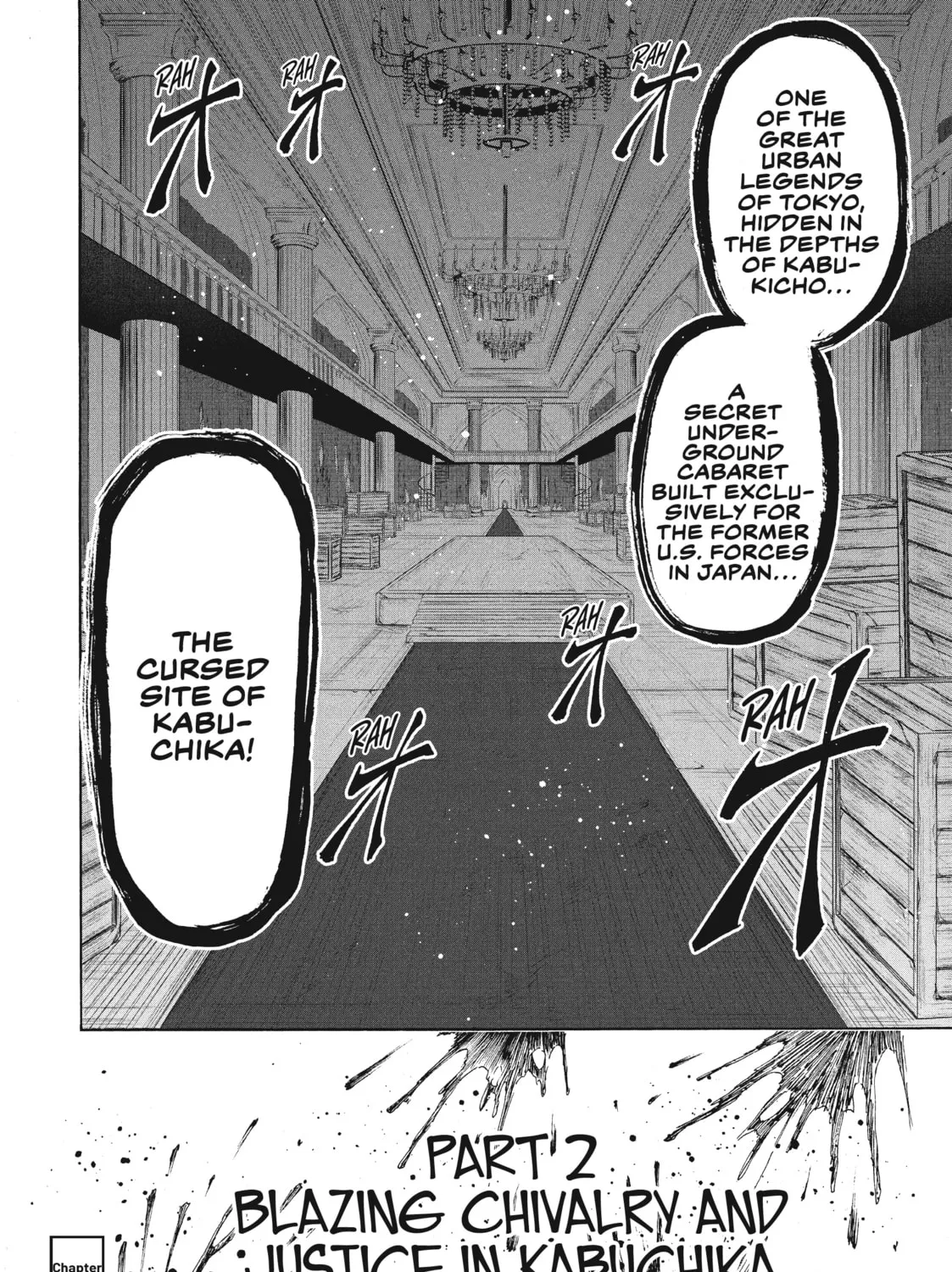 Read Ninja vs. Gokudo chapter 6 image 24 on Lezhin
