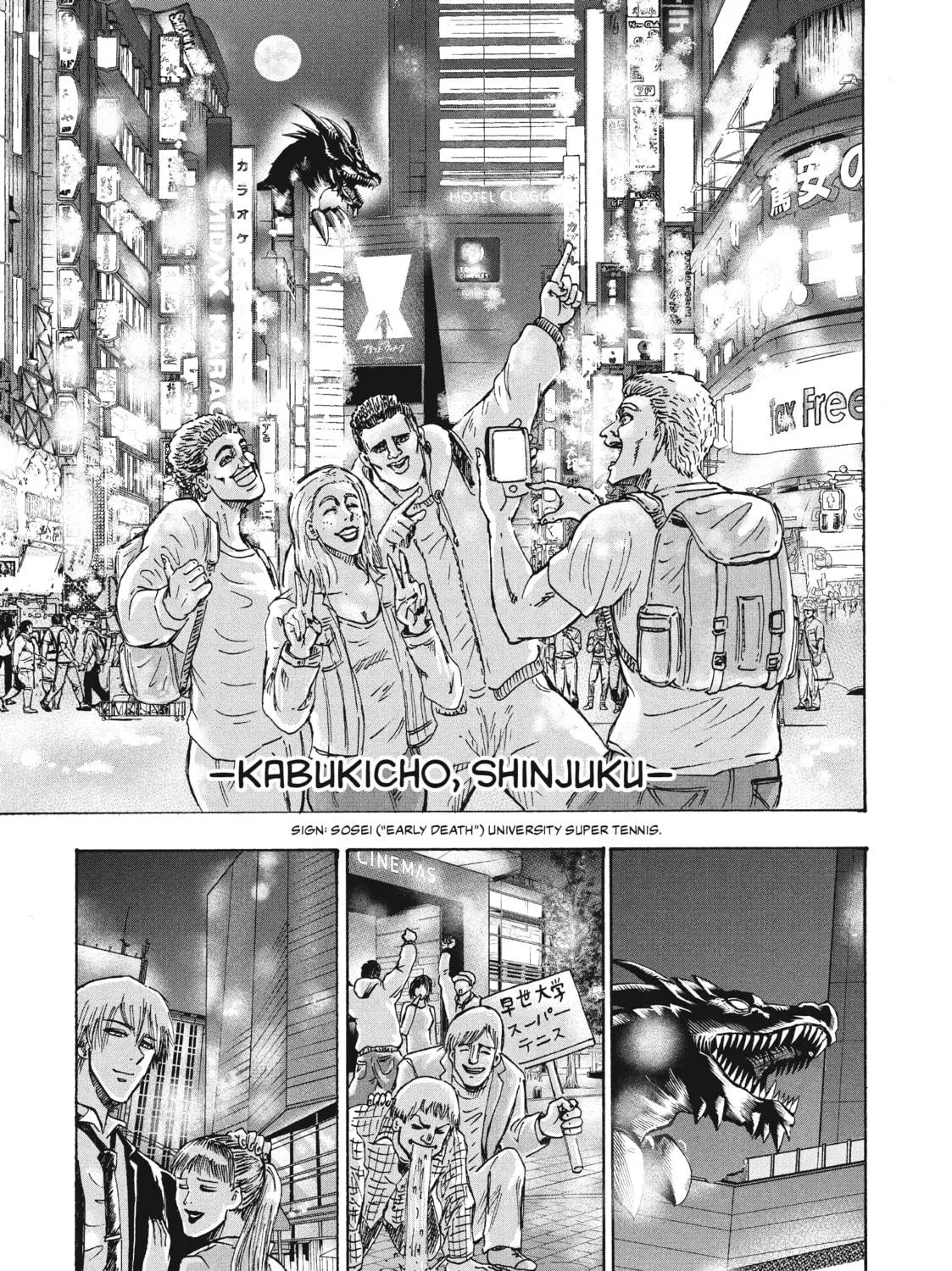 Read Ninja vs. Gokudo chapter 6 image 4 on Lezhin