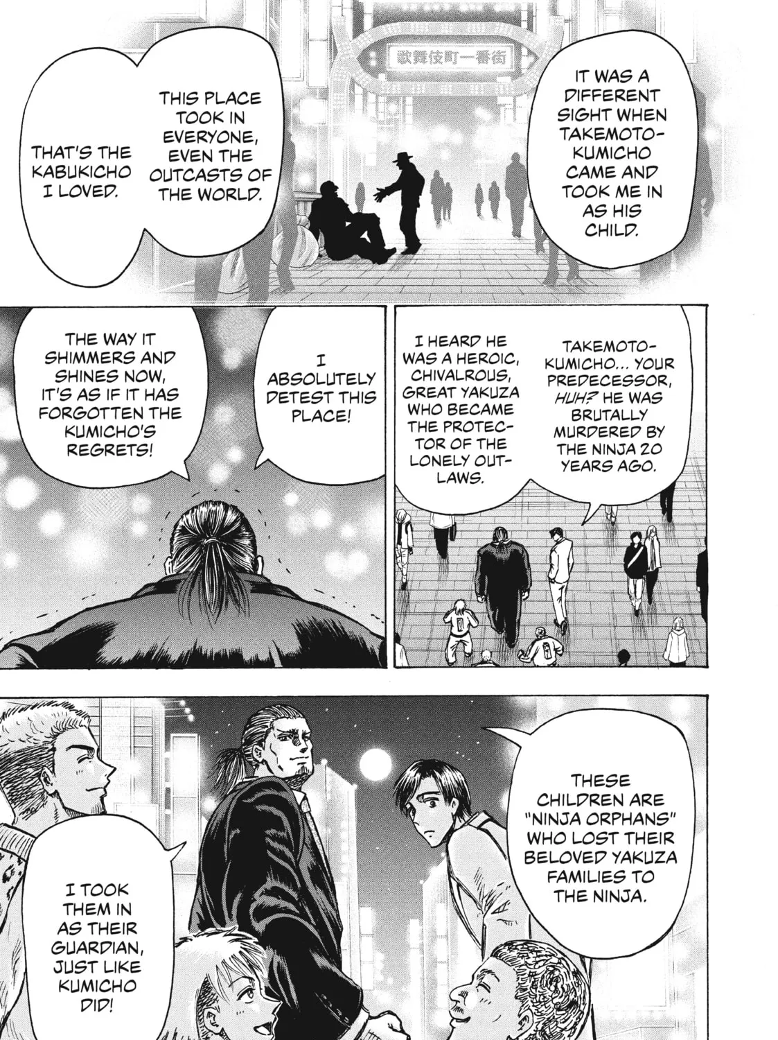 Read Ninja vs. Gokudo chapter 6 image 8 on Lezhin
