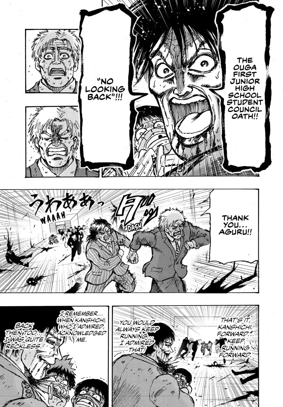 Read Ninja vs. Gokudo chapter 60 image 10 on Lezhin
