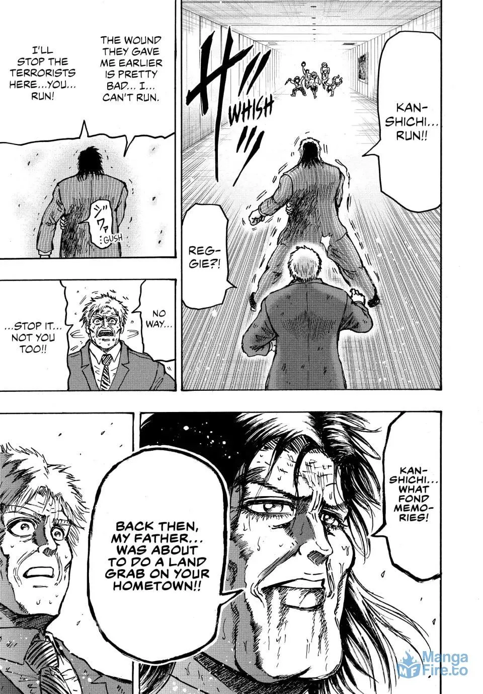 Read Ninja vs. Gokudo chapter 60 image 14 on Lezhin