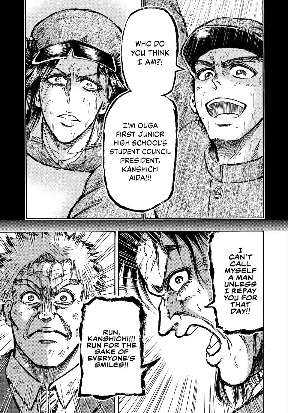 Read Ninja vs. Gokudo chapter 60 image 16 on Lezhin