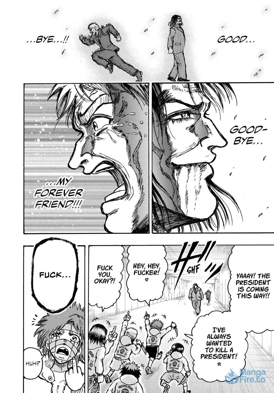 Read Ninja vs. Gokudo chapter 60 image 17 on Lezhin