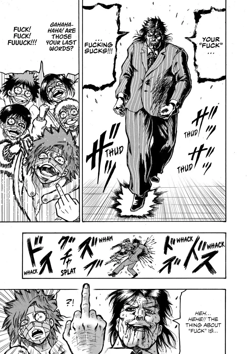 Read Ninja vs. Gokudo chapter 60 image 18 on Lezhin