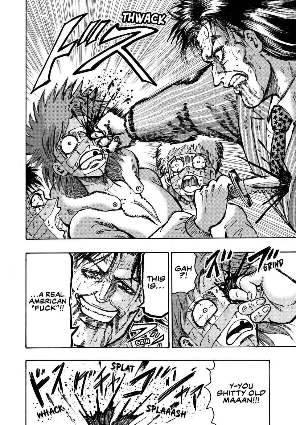 Read Ninja vs. Gokudo chapter 60 image 19 on Lezhin
