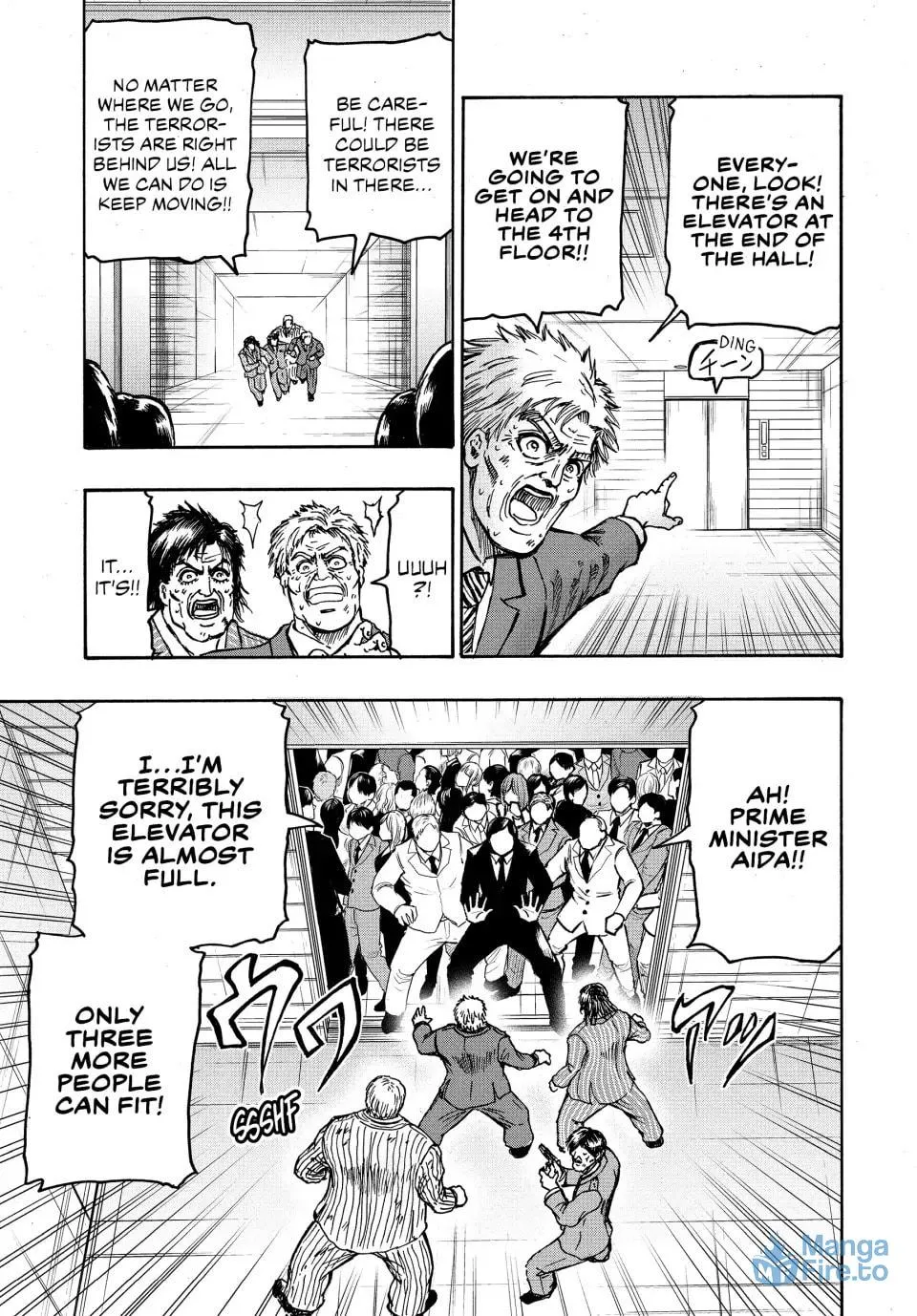 Read Ninja vs. Gokudo chapter 60 image 2 on Lezhin