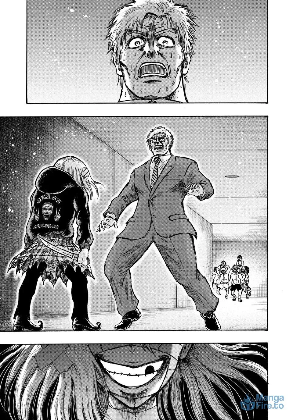 Read Ninja vs. Gokudo chapter 60 image 20 on Lezhin