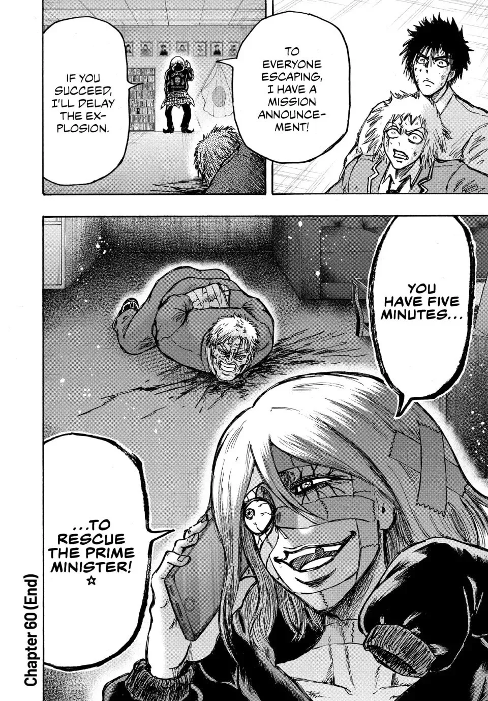 Read Ninja vs. Gokudo chapter 60 image 21 on Lezhin