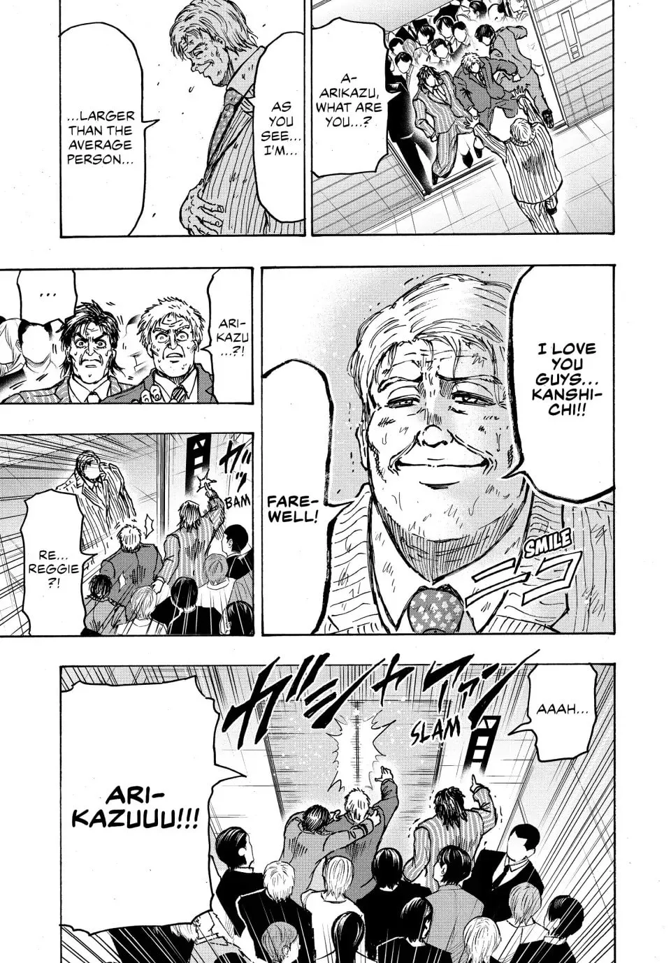 Read Ninja vs. Gokudo chapter 60 image 4 on Lezhin