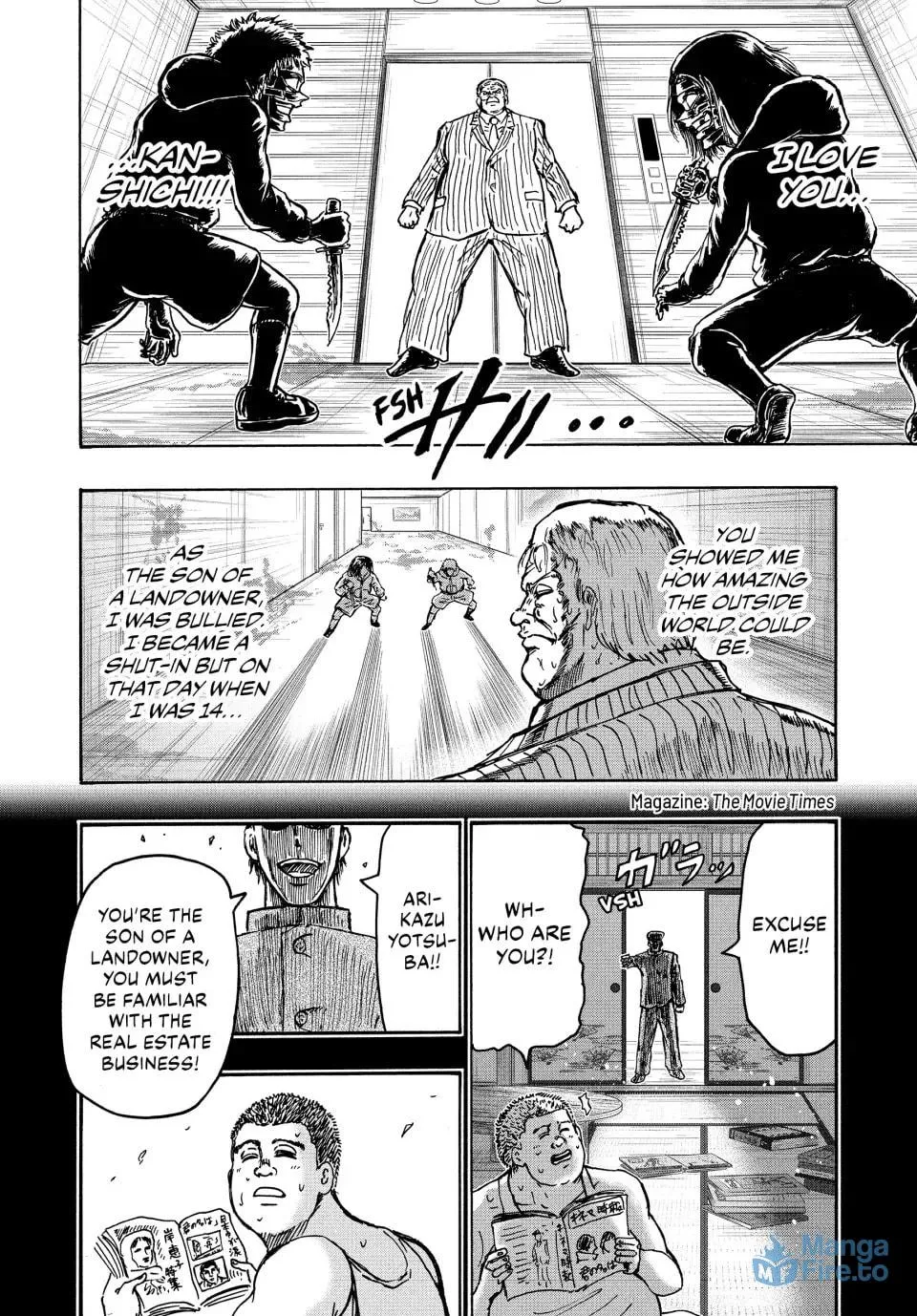 Read Ninja vs. Gokudo chapter 60 image 5 on Lezhin