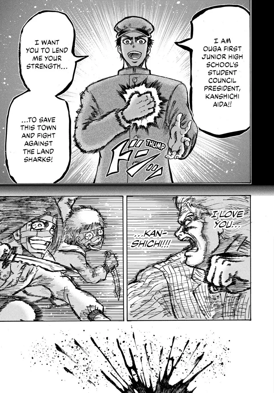 Read Ninja vs. Gokudo chapter 60 image 6 on Lezhin