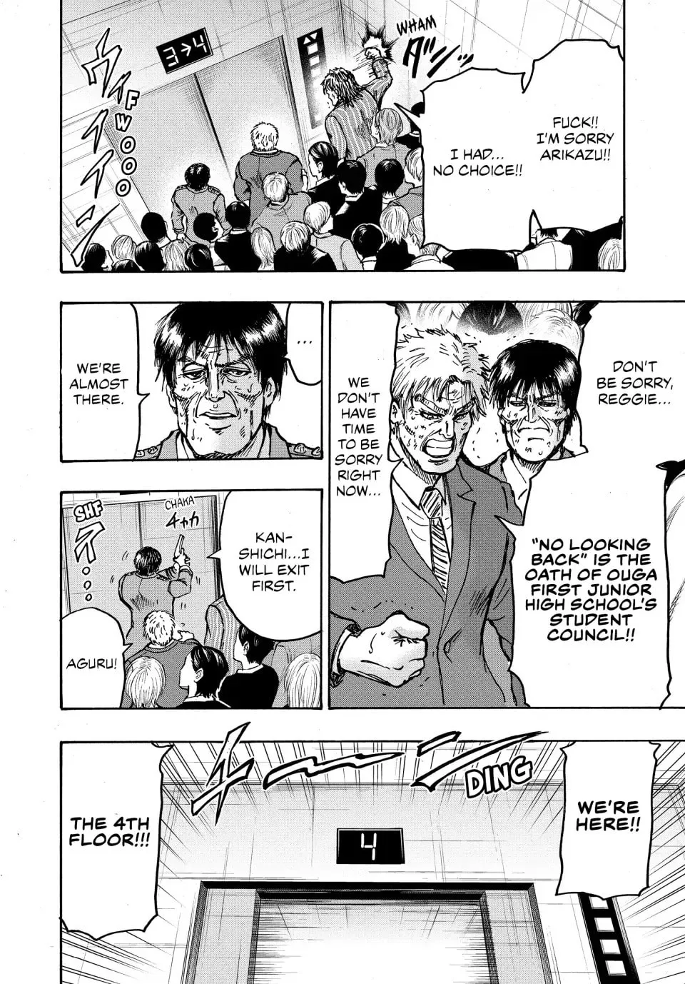 Read Ninja vs. Gokudo chapter 60 image 7 on Lezhin