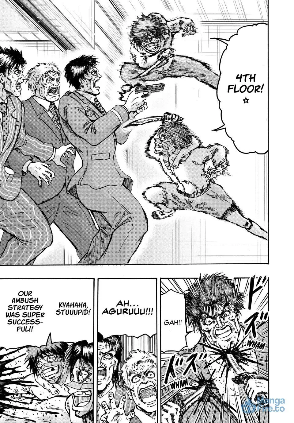 Read Ninja vs. Gokudo chapter 60 image 8 on Lezhin