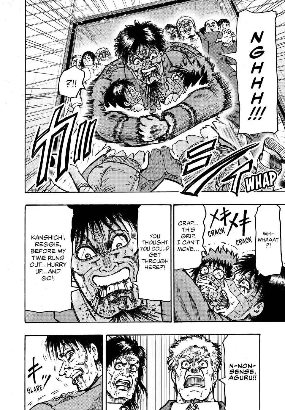 Read Ninja vs. Gokudo chapter 60 image 9 on Lezhin