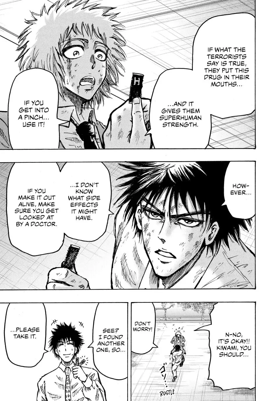 Read Ninja vs. Gokudo chapter 61 image 10 on Lezhin