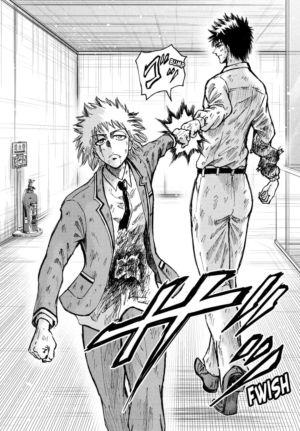 Read Ninja vs. Gokudo chapter 61 image 13 on Lezhin