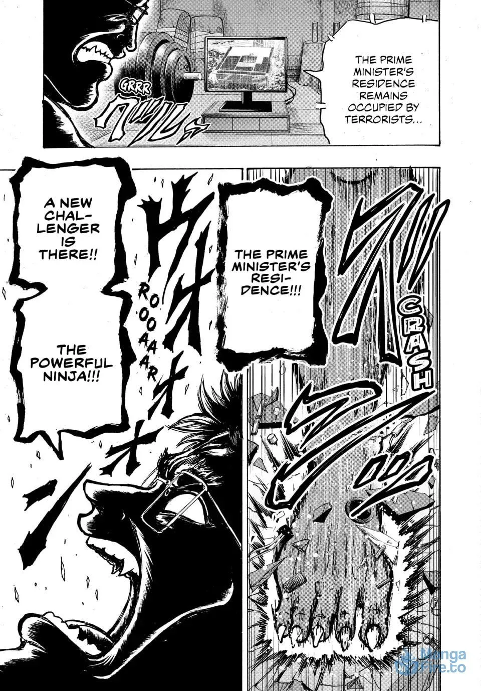 Read Ninja vs. Gokudo chapter 61 image 14 on Lezhin