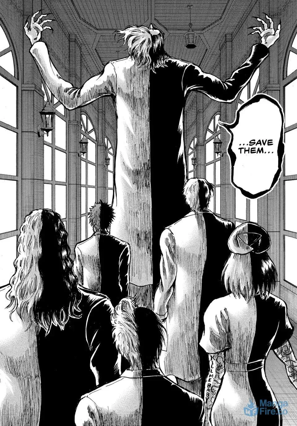 Read Ninja vs. Gokudo chapter 61 image 17 on Lezhin