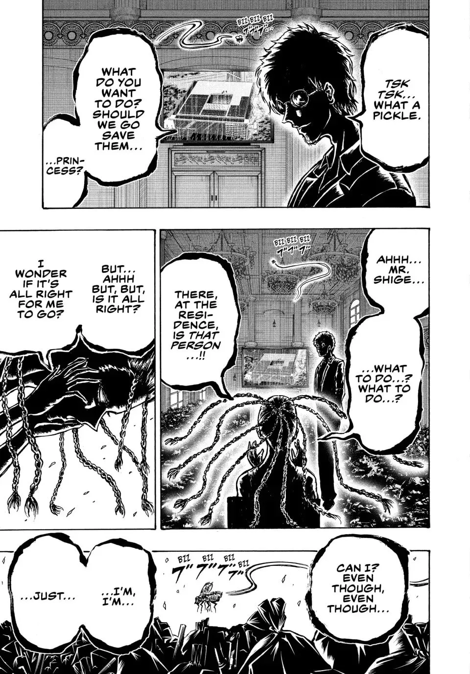 Read Ninja vs. Gokudo chapter 61 image 18 on Lezhin