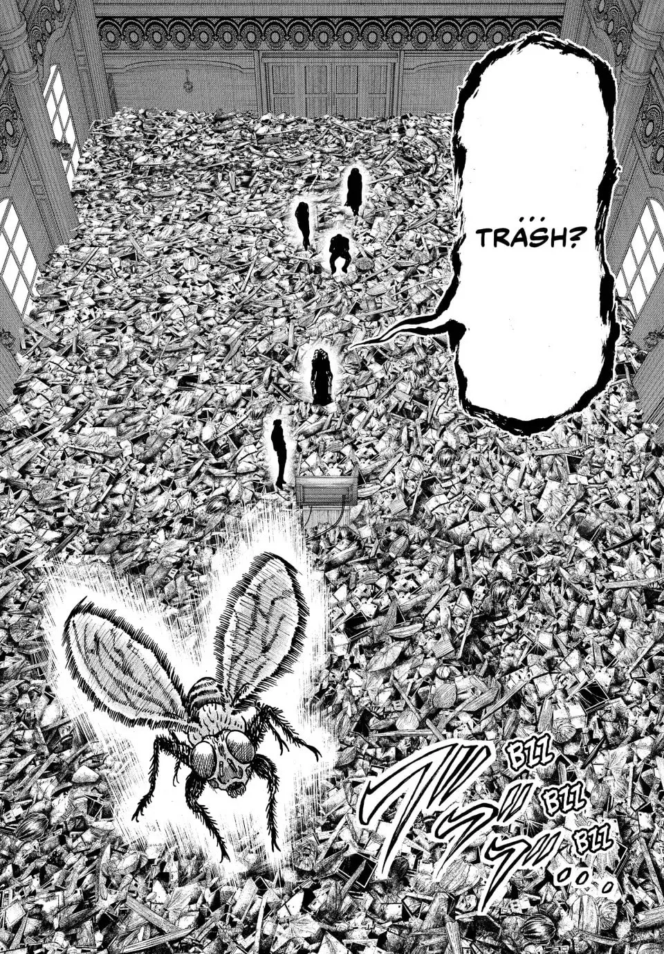 Read Ninja vs. Gokudo chapter 61 image 19 on Lezhin