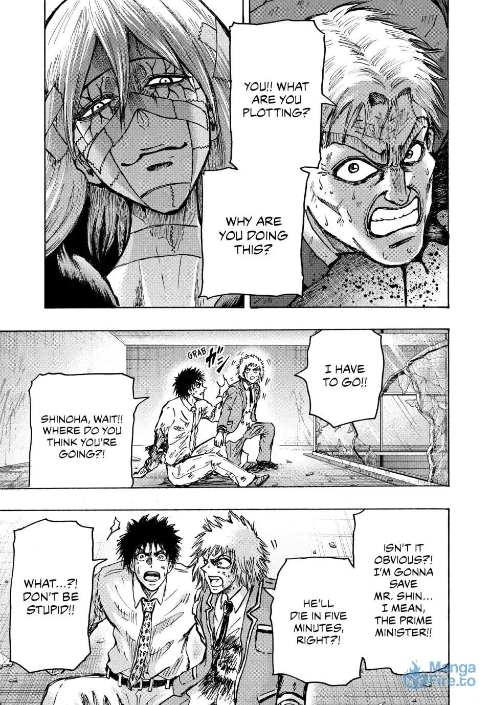 Read Ninja vs. Gokudo chapter 61 image 2 on Lezhin