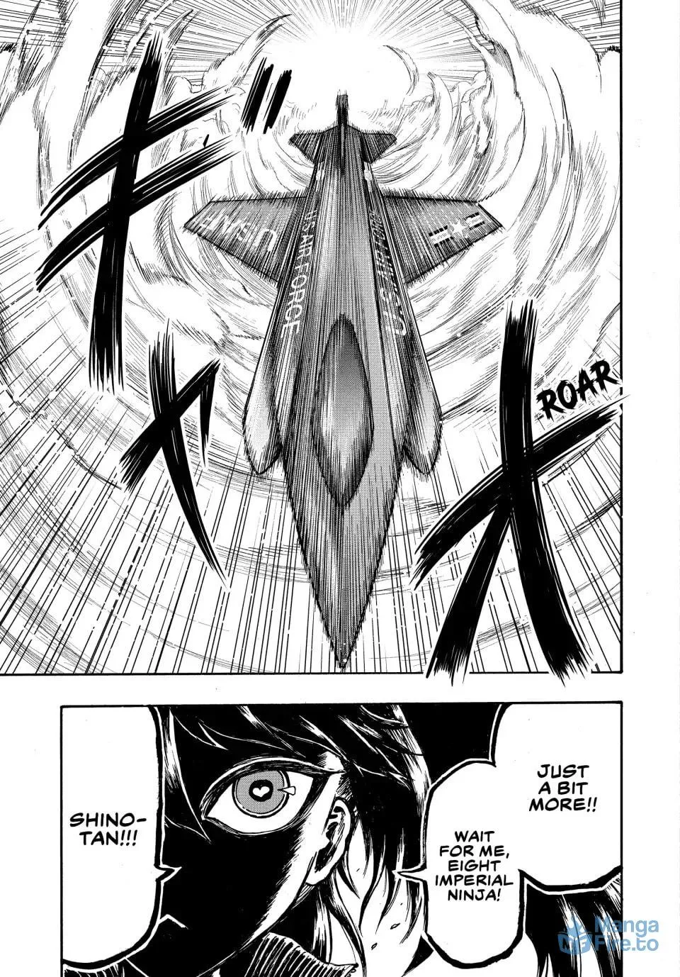 Read Ninja vs. Gokudo chapter 61 image 20 on Lezhin