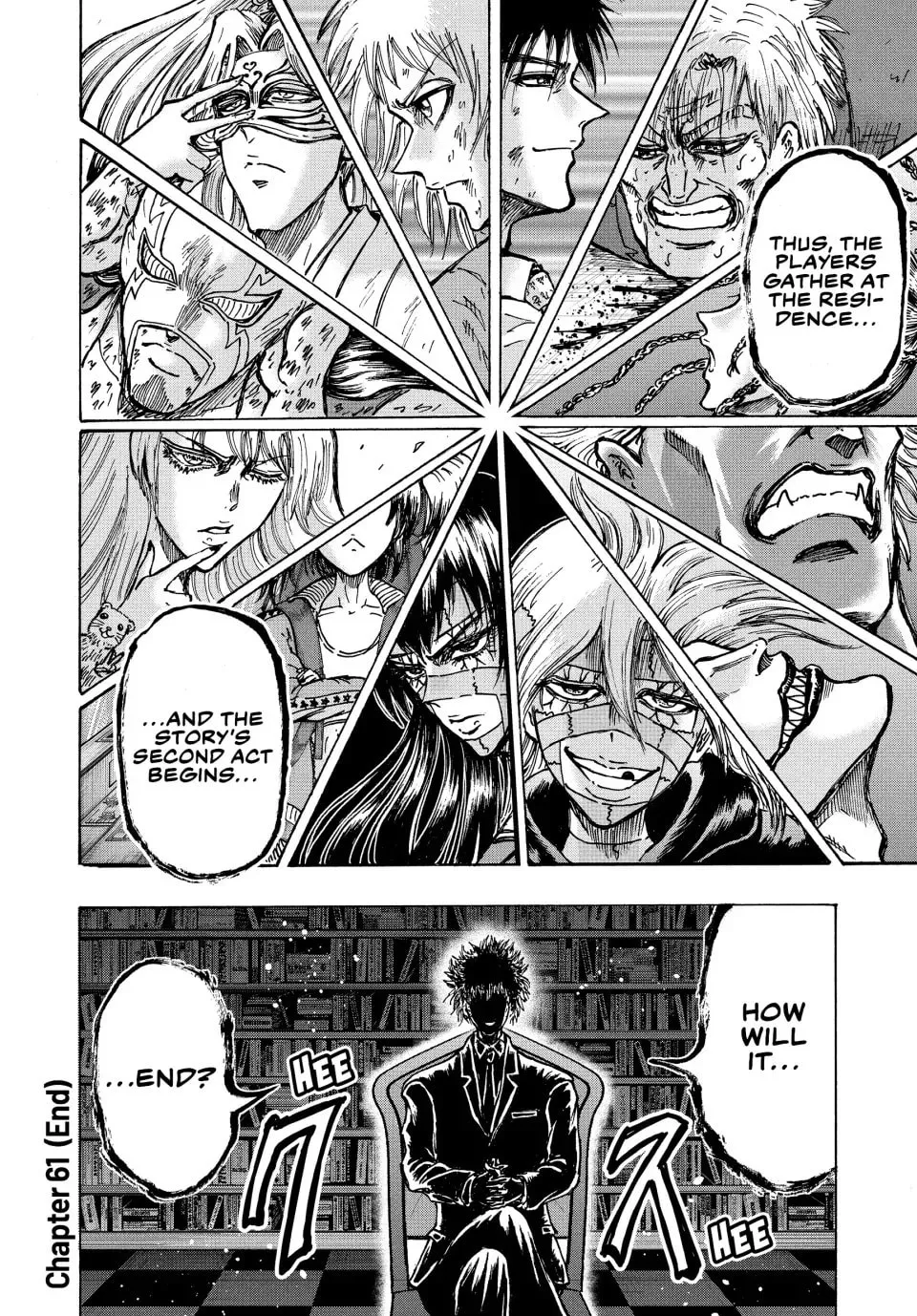 Read Ninja vs. Gokudo chapter 61 image 21 on Lezhin